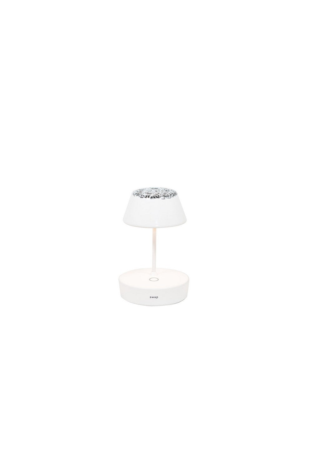 Zafferano - Shades - Swap - White/Black- Union Lighting Luminaires Decor