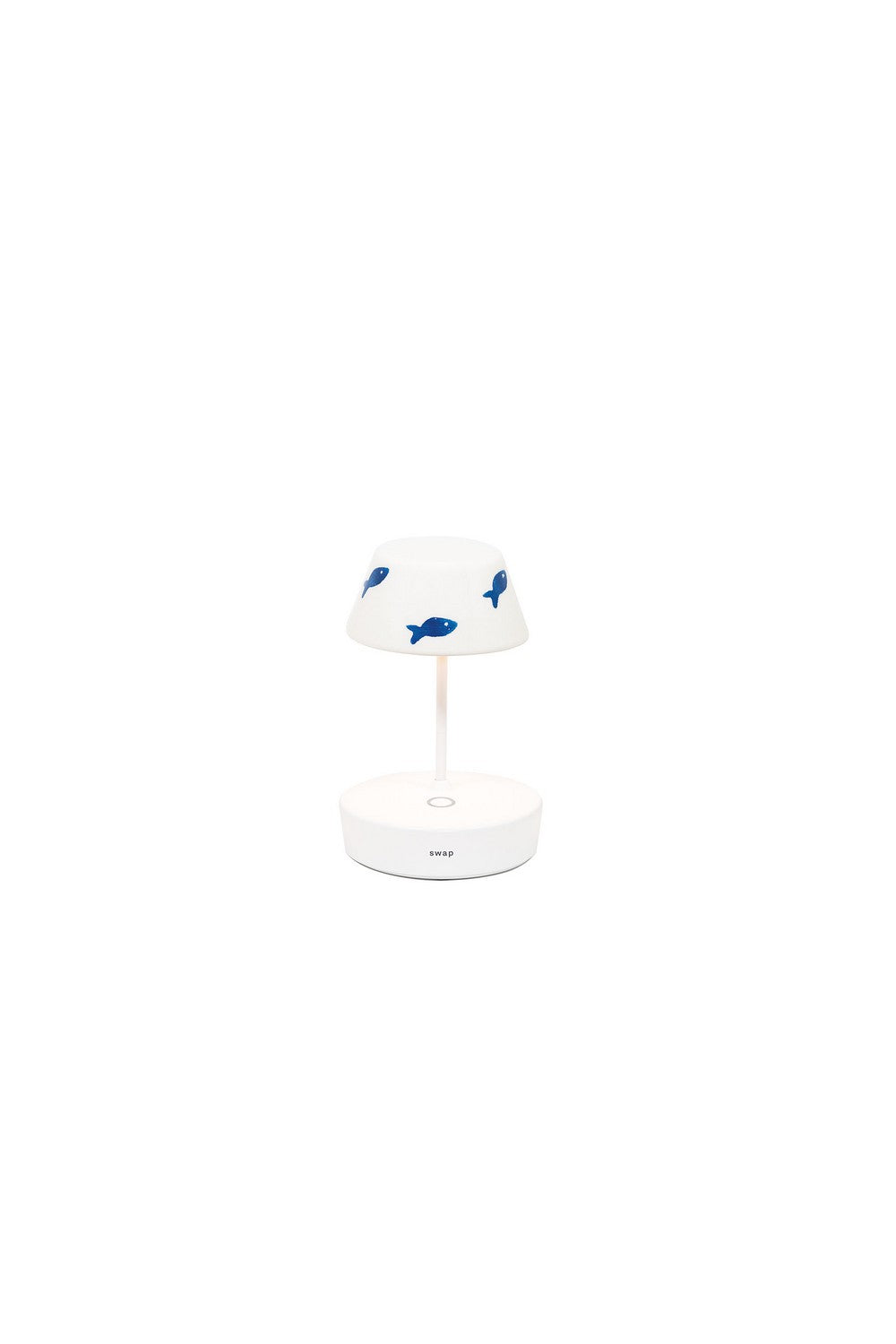 Zafferano - Shades - Swap - Light Blue Fish- Union Lighting Luminaires Decor