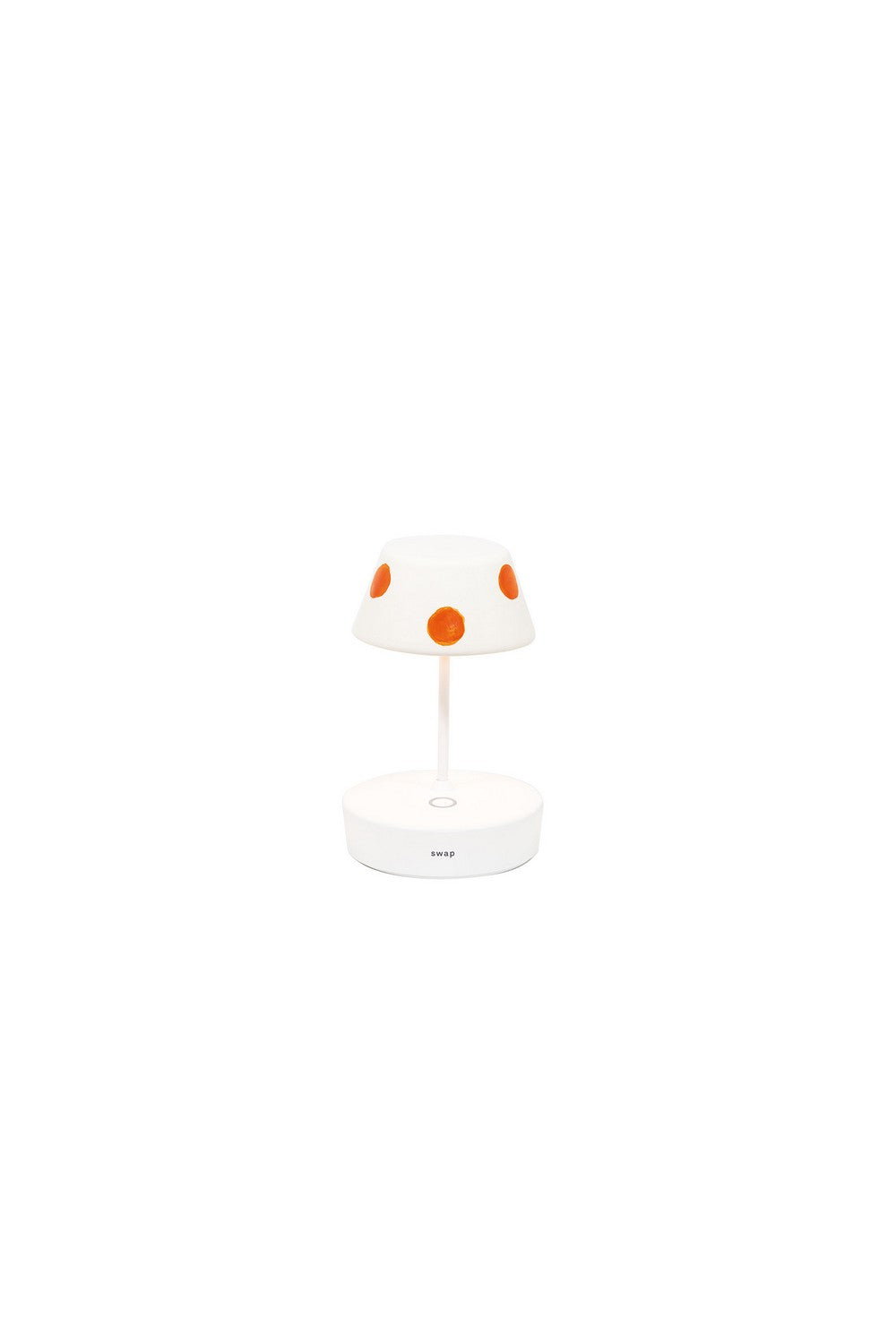 Zafferano - Shades - Swap - Orange Dots- Union Lighting Luminaires Decor
