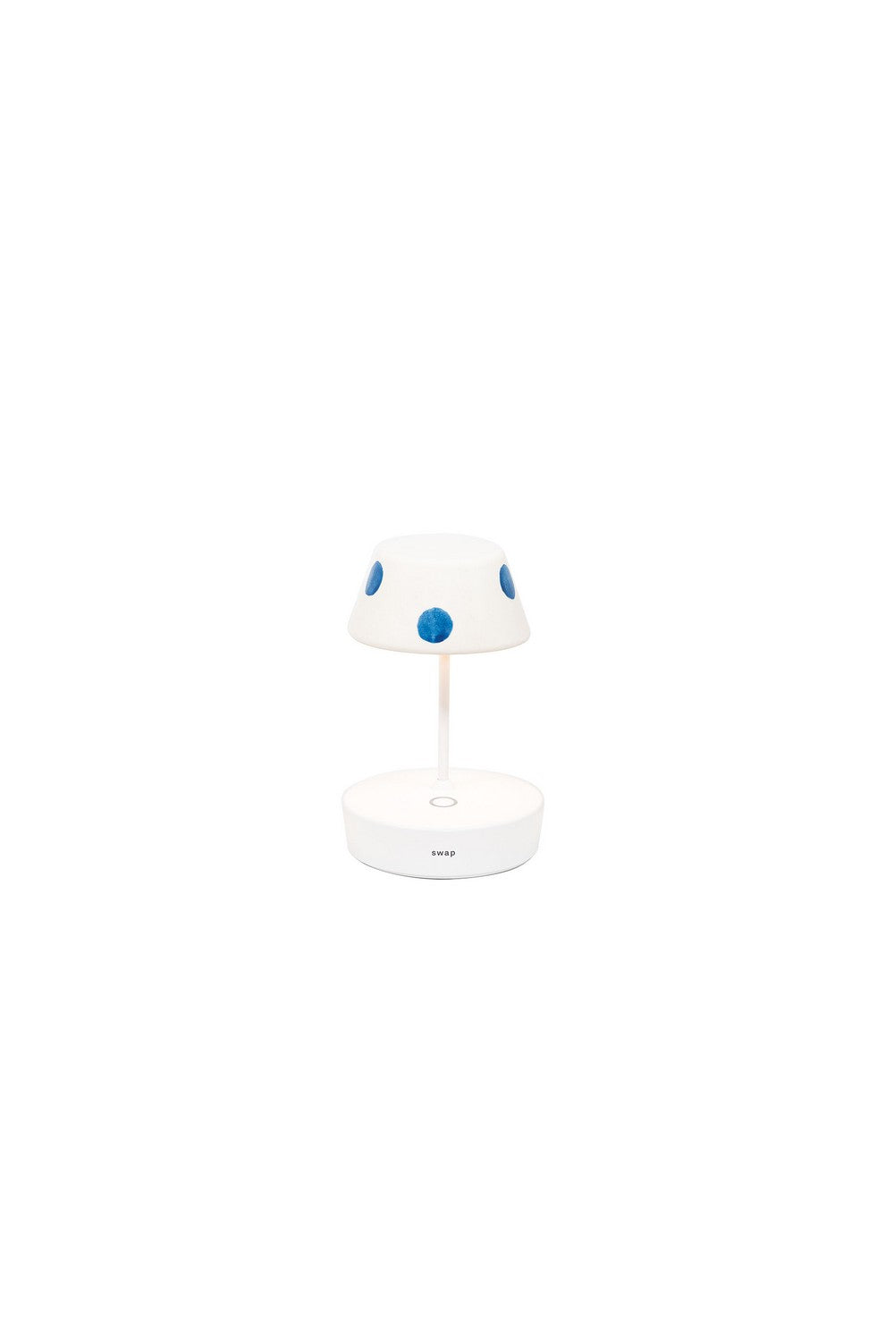 Zafferano - Shades - Swap - Light Blue Dots- Union Lighting Luminaires Decor