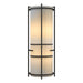 Hubbardton Forge - Two Light Wall Sconce - Banded - Natural Iron- Union Lighting Luminaires Decor