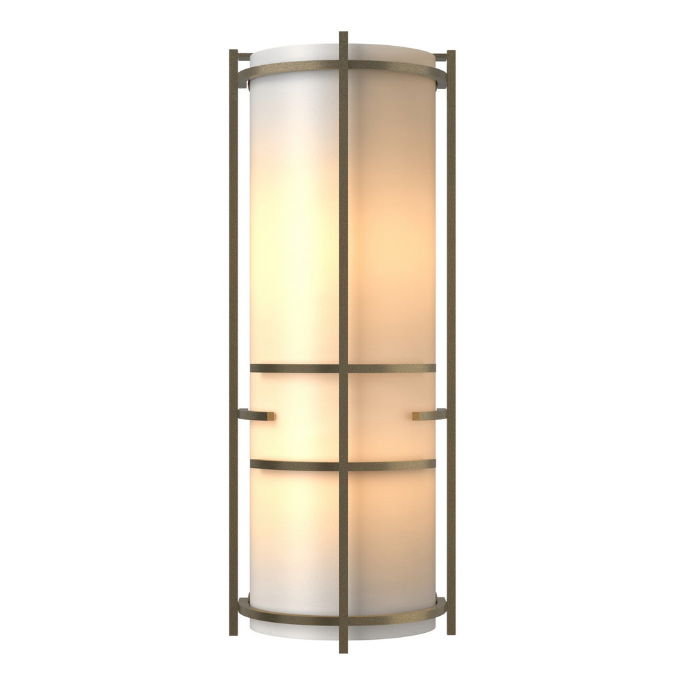 Hubbardton Forge - Two Light Wall Sconce - Banded - Soft Gold- Union Lighting Luminaires Decor