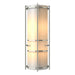 Hubbardton Forge - Two Light Wall Sconce - Banded - Sterling- Union Lighting Luminaires Decor