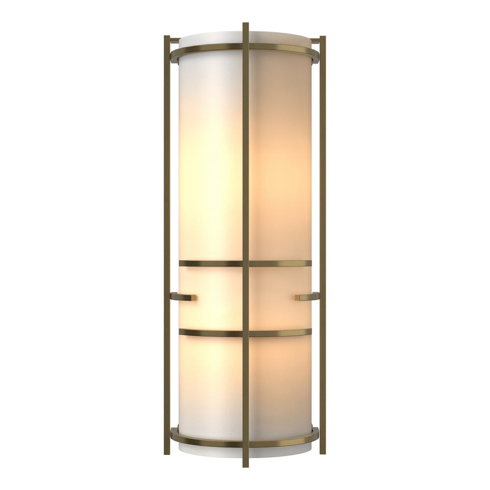 Hubbardton Forge - Two Light Wall Sconce - Banded - Modern Brass- Union Lighting Luminaires Decor