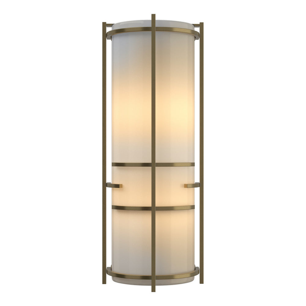 Hubbardton Forge - Two Light Wall Sconce - Banded - Modern Brass- Union Lighting Luminaires Decor
