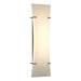 Hubbardton Forge - LED Wall Sconce - Bento - Black- Union Lighting Luminaires Decor