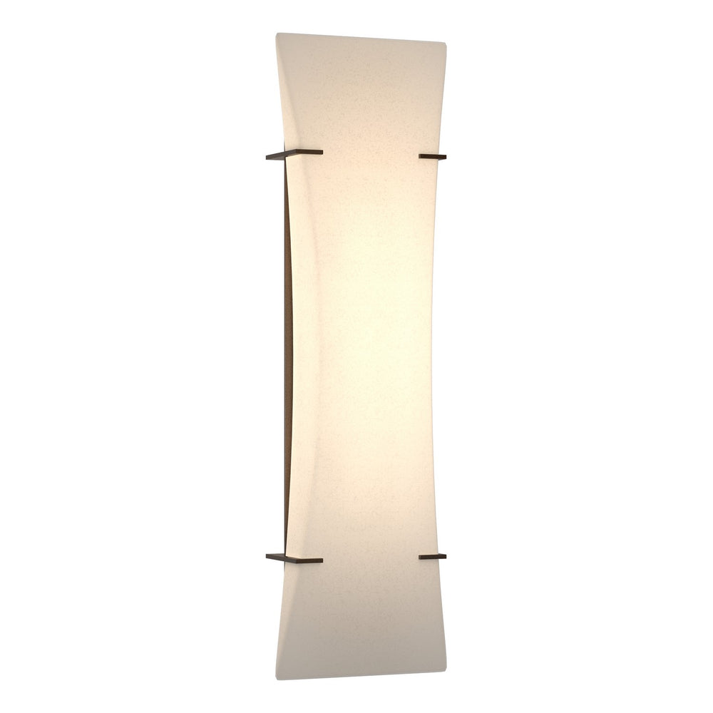 Hubbardton Forge - LED Wall Sconce - Bento - Oil Rubbed Bronze- Union Lighting Luminaires Decor