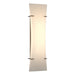 Hubbardton Forge - LED Wall Sconce - Bento - Oil Rubbed Bronze- Union Lighting Luminaires Decor