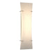 Hubbardton Forge - LED Wall Sconce - Bento - Vintage Platinum- Union Lighting Luminaires Decor