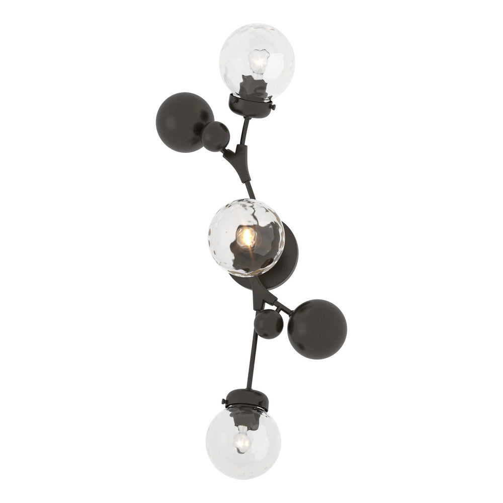 Hubbardton Forge - Three Light Wall Sconce - Sprig - Oil Rubbed Bronze- Union Lighting Luminaires Decor
