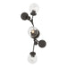 Hubbardton Forge - Three Light Wall Sconce - Sprig - Oil Rubbed Bronze- Union Lighting Luminaires Decor