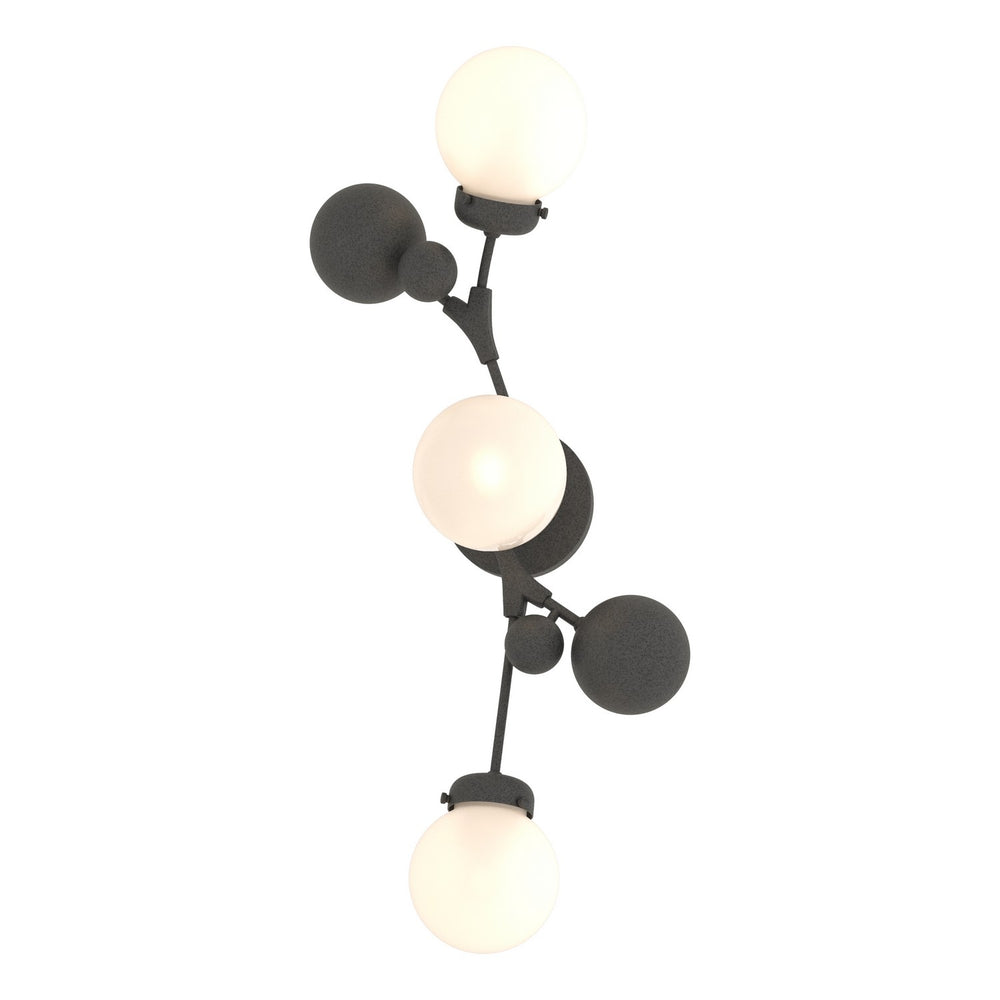 Hubbardton Forge - Three Light Wall Sconce - Sprig - Natural Iron- Union Lighting Luminaires Decor