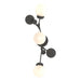 Hubbardton Forge - Three Light Wall Sconce - Sprig - Natural Iron- Union Lighting Luminaires Decor