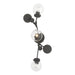 Hubbardton Forge - Three Light Wall Sconce - Sprig - Natural Iron- Union Lighting Luminaires Decor