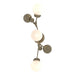 Hubbardton Forge - Three Light Wall Sconce - Sprig - Soft Gold- Union Lighting Luminaires Decor