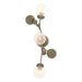 Hubbardton Forge - Three Light Wall Sconce - Sprig - Soft Gold- Union Lighting Luminaires Decor