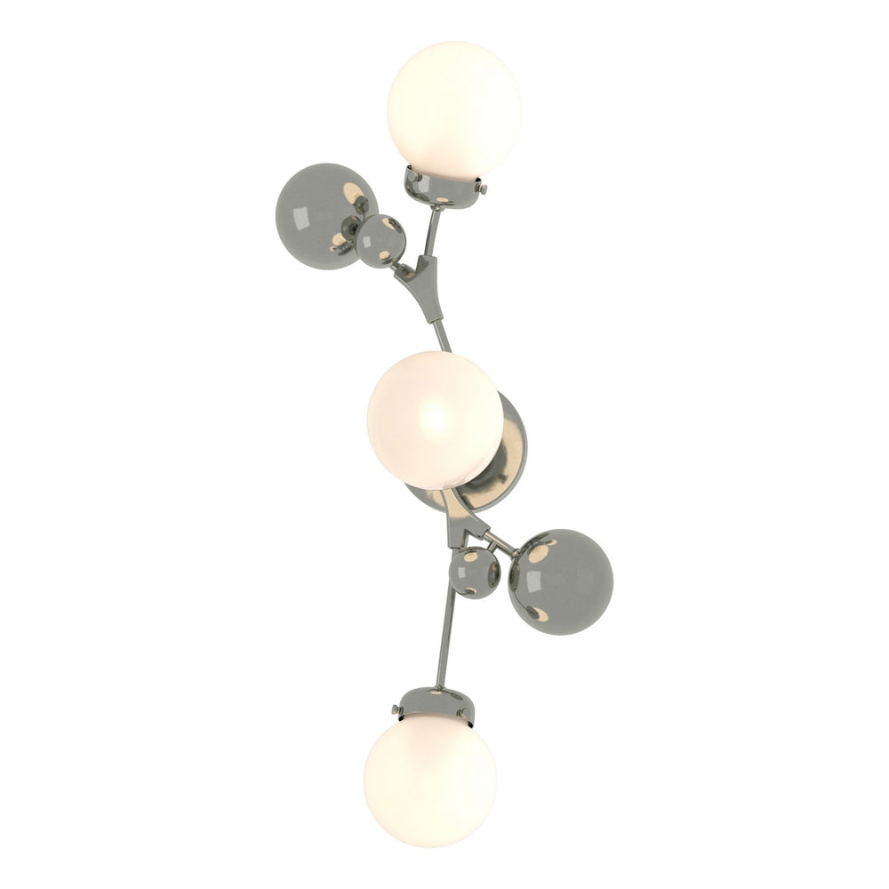 Hubbardton Forge - Three Light Wall Sconce - Sprig - Sterling- Union Lighting Luminaires Decor