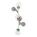 Hubbardton Forge - Three Light Wall Sconce - Sprig - Sterling- Union Lighting Luminaires Decor