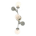 Hubbardton Forge - Three Light Wall Sconce - Sprig - Sterling- Union Lighting Luminaires Decor