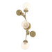 Hubbardton Forge - Three Light Wall Sconce - Sprig - Modern Brass- Union Lighting Luminaires Decor
