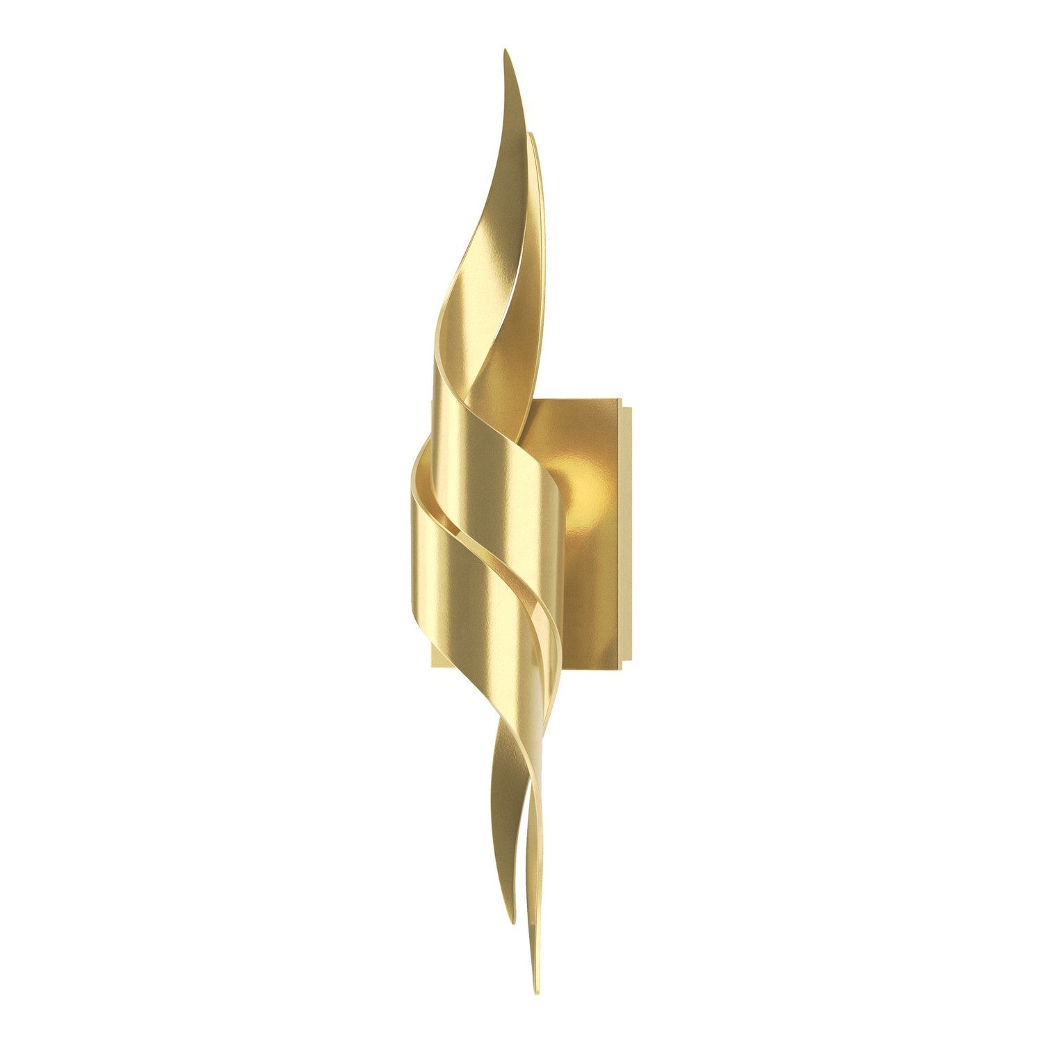 Hubbardton Forge - One Light Wall Sconce - Flux - Modern Brass- Union Lighting Luminaires Decor