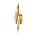 Hubbardton Forge - One Light Wall Sconce - Flux - Modern Brass- Union Lighting Luminaires Decor
