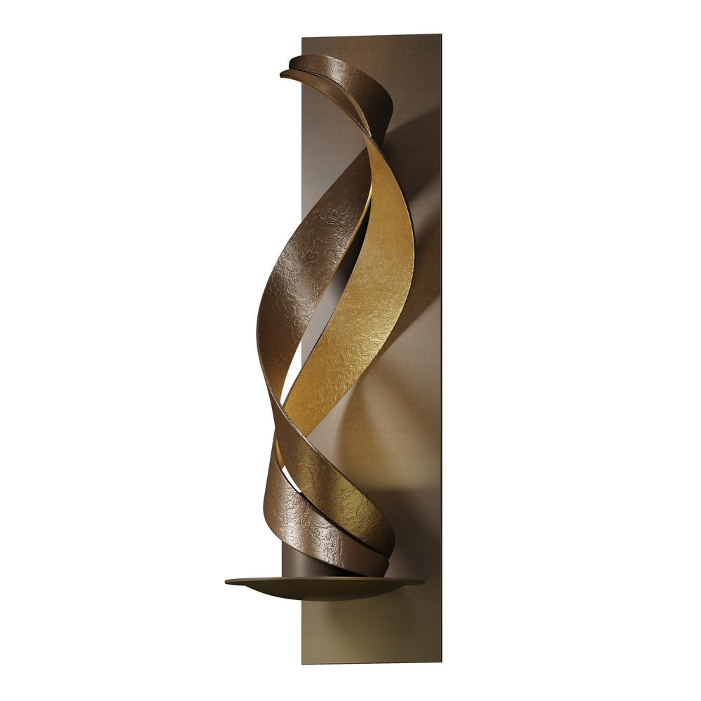 Hubbardton Forge - One Light Wall Sconce - Folio - Bronze- Union Lighting Luminaires Decor