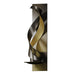 Hubbardton Forge - One Light Wall Sconce - Folio - Oil Rubbed Bronze- Union Lighting Luminaires Decor
