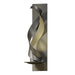 Hubbardton Forge - One Light Wall Sconce - Folio - Natural Iron- Union Lighting Luminaires Decor