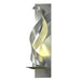 Hubbardton Forge - One Light Wall Sconce - Folio - Vintage Platinum- Union Lighting Luminaires Decor