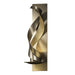 Hubbardton Forge - One Light Wall Sconce - Folio - Soft Gold- Union Lighting Luminaires Decor