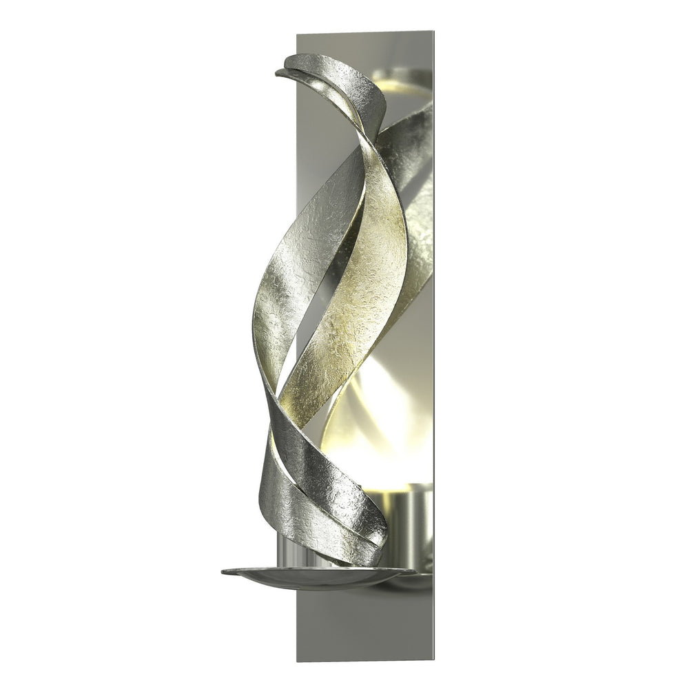 Hubbardton Forge - One Light Wall Sconce - Folio - Sterling- Union Lighting Luminaires Decor
