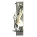Hubbardton Forge - One Light Wall Sconce - Folio - Sterling- Union Lighting Luminaires Decor