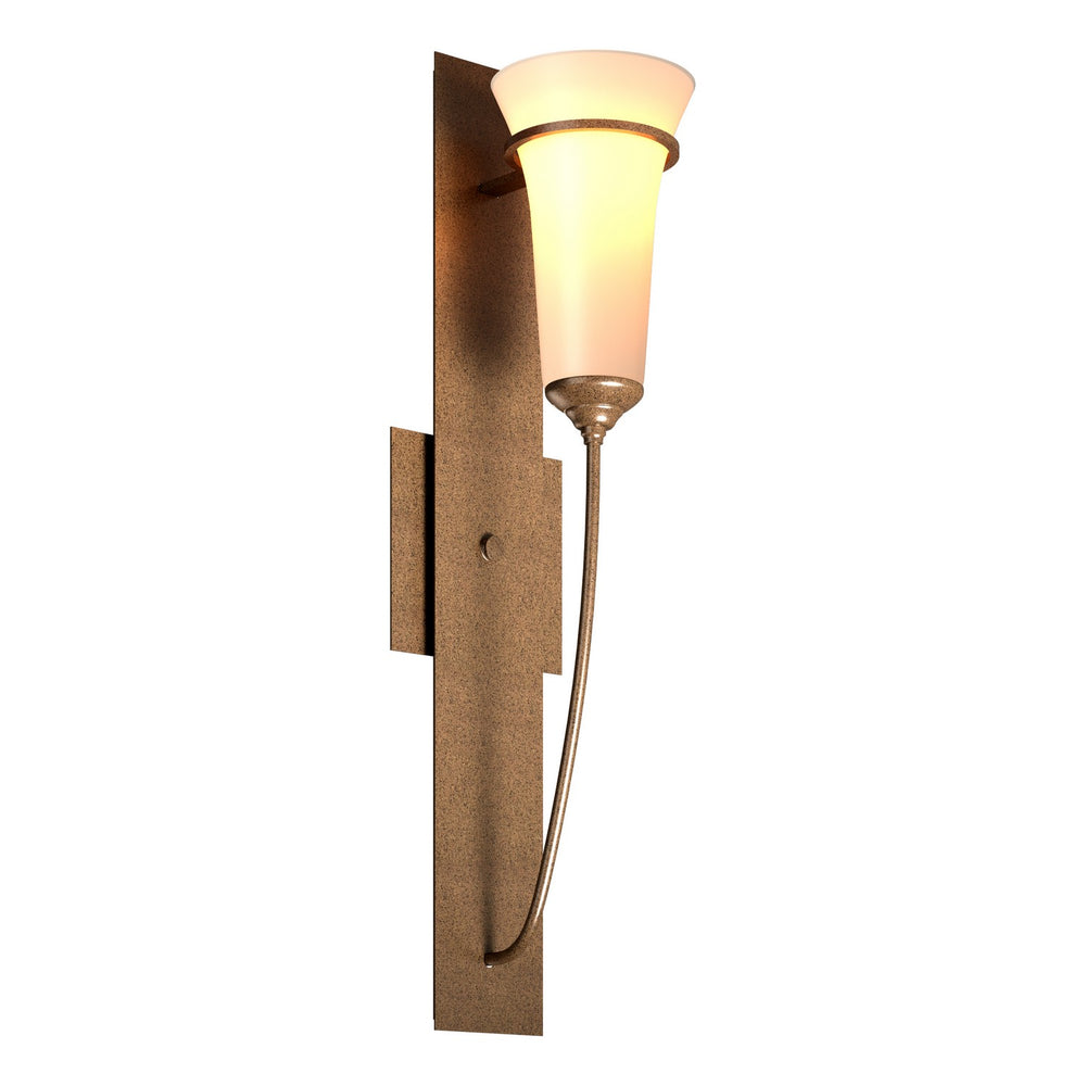 Hubbardton Forge - One Light Wall Sconce - Banded - Bronze- Union Lighting Luminaires Decor