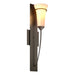 Hubbardton Forge - One Light Wall Sconce - Banded - Dark Smoke- Union Lighting Luminaires Decor