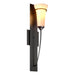 Hubbardton Forge - One Light Wall Sconce - Banded - Black- Union Lighting Luminaires Decor