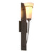 Hubbardton Forge - One Light Wall Sconce - Banded - Oil Rubbed Bronze- Union Lighting Luminaires Decor