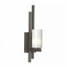 Hubbardton Forge - One Light Wall Sconce - Ondrian - Oil Rubbed Bronze- Union Lighting Luminaires Decor
