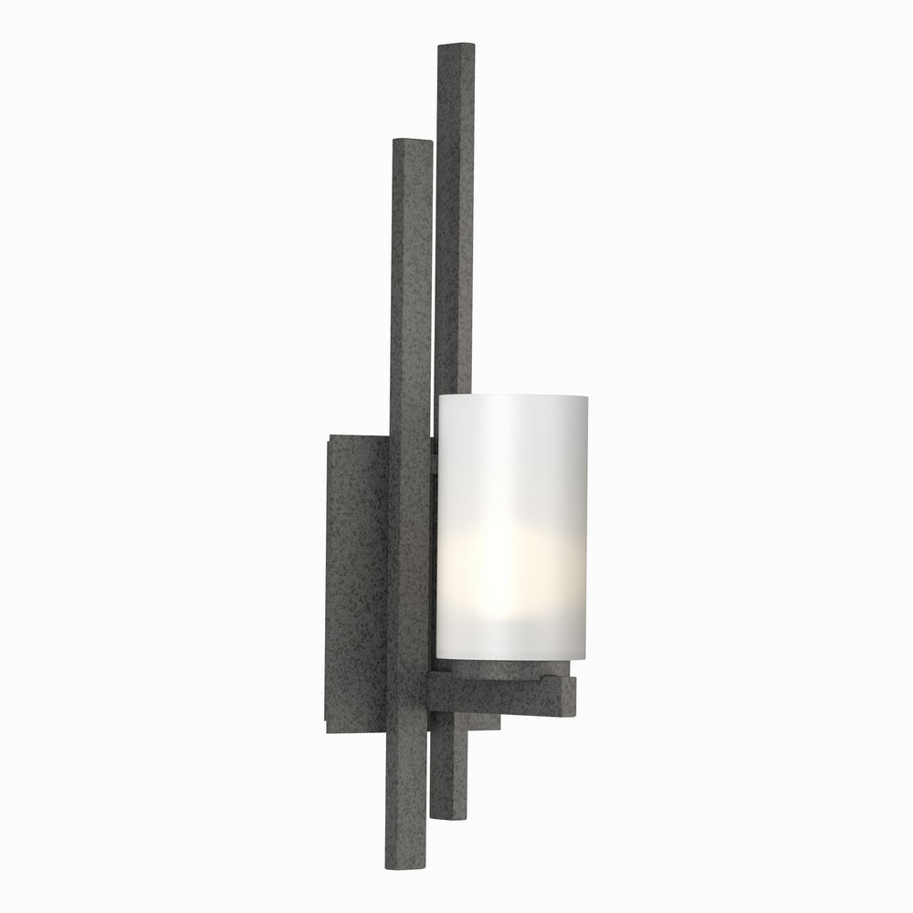 Hubbardton Forge - One Light Wall Sconce - Ondrian - Natural Iron- Union Lighting Luminaires Decor