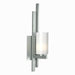 Hubbardton Forge - One Light Wall Sconce - Ondrian - Vintage Platinum- Union Lighting Luminaires Decor