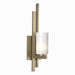 Hubbardton Forge - One Light Wall Sconce - Ondrian - Soft Gold- Union Lighting Luminaires Decor
