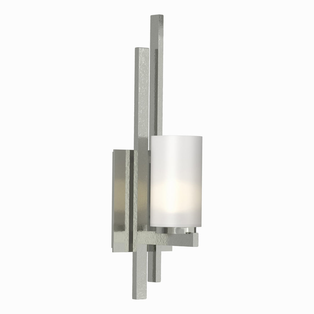 Hubbardton Forge - One Light Wall Sconce - Ondrian - Sterling- Union Lighting Luminaires Decor