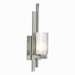 Hubbardton Forge - One Light Wall Sconce - Ondrian - Sterling- Union Lighting Luminaires Decor