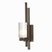 Hubbardton Forge - One Light Wall Sconce - Ondrian - Bronze- Union Lighting Luminaires Decor