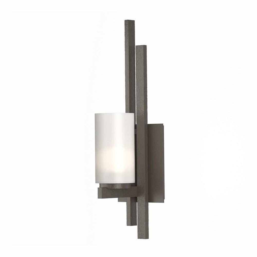 Hubbardton Forge - One Light Wall Sconce - Ondrian - Oil Rubbed Bronze- Union Lighting Luminaires Decor