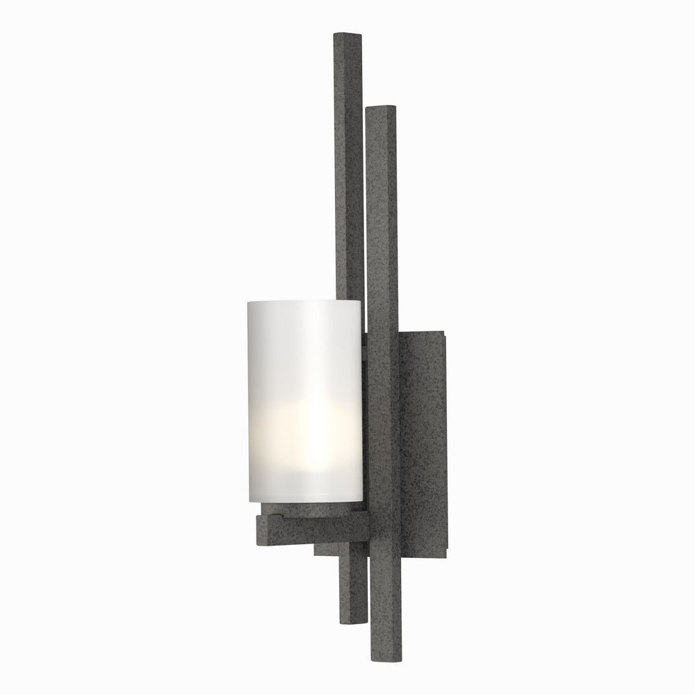 Hubbardton Forge - One Light Wall Sconce - Ondrian - Natural Iron- Union Lighting Luminaires Decor