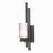 Hubbardton Forge - One Light Wall Sconce - Ondrian - Natural Iron- Union Lighting Luminaires Decor