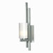 Hubbardton Forge - One Light Wall Sconce - Ondrian - Vintage Platinum- Union Lighting Luminaires Decor