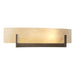 Hubbardton Forge - Two Light Wall Sconce - Axis - Bronze- Union Lighting Luminaires Decor