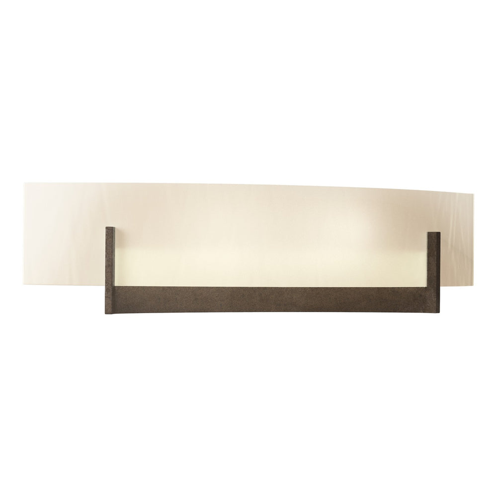 Hubbardton Forge - Two Light Wall Sconce - Axis - Bronze- Union Lighting Luminaires Decor